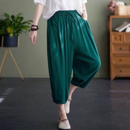 Casual Linen Harem Pants
