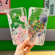 For Huawei Y7 Pro 2019 Y9 2019 Y9 Prime 2019 Y7 Prime Y6 Pro 2019 Y5 Y6 Y7 2019 Y6 2018 Y5 Prime 2018 dandelion love flower Phone Cases protective cover casing