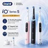 Oral-B iO Series 5 Electric Toothbrush Magnetic Tech AI Brushing Recognition Bluetooth App 5 Modes 1