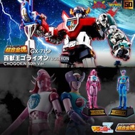 預訂 - / 超合金魂 GX-71SP 百獣王 ゴライオン/ VOLTRON CHOGOKIN 50th Ver. / 超合金魂 GX-108 ラインX１ & GX-11R ダイアナンA