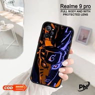 Permataacc Case Anime Naruto Realme 9 pro 9 pro plus Realme C31 Realme C35 Narzo 5A Prime 8i 7i 7 pr
