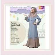 Gamis Anak Nibras/Gamis Aurora Turquoise