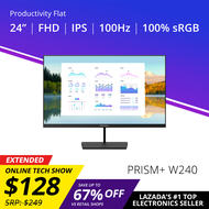 PRISM+ W240 24 IPS 100Hz Productivity Monitor Gaming Monitor [1920 x 1080]