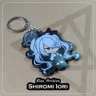 Blue Archive Keychain - Shiromi Iori | Kyramerch Anime Fanmerch Dealer