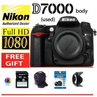 Nikon D7000 body (used) good condition like new