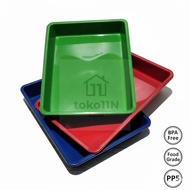 Plastic Tray 01 Small Tray Size 22x18x4 CM
