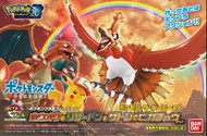 Pokemon the movie 20週年 劇場版模型  噴火龍 皮卡超 鳳王 模型
