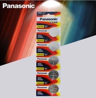5pcs or 1pcs CR2450 Panasonic แบตเตอรี่ 3V button battery.