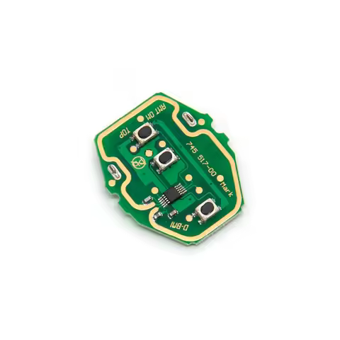 Keyless Entry EWS Remote Control Circuit Board 3 Button 315MHZ/433 for BMW E46