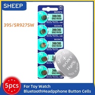 Sony 395 399 AG7 SR927SW SR927 LR927 LR927W 1.55V Coin Cell Button Oxide Silver Car Watch Battery