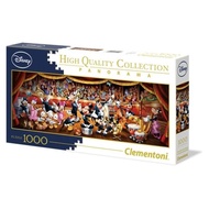 Disney Orchestra Clementoni Puzzle 1000 Panorama