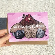 Greeting Card - My love and support for you