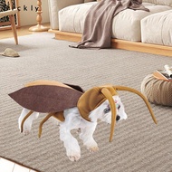 [Dickly] Dog Halloween Cockroach Costume Accessories Craft Cat Cockroach Clothing
