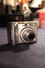 美品 Canon Powershot A540 CCD相機