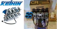 禁品堂 KEIHIN FCR41化油器 有TPS ZX-9R 2000~用 四連 四喉 濱京 FCR化油器
