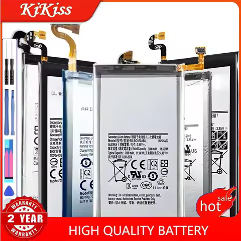 Battery For Samsung Galaxy S S2 S3 S4 S5 S6 S7 S8 S9 S10 5G S10E S20 mini Edge Plus Ultra SM G930F i