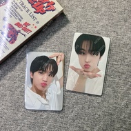 OFFICIAL PHOTOCARD MARK LEE NCT DREAM BEAT IT UP JUMP UP VIDEO CALL EVENT DREAMSCAPE WITHMU VIDEO CA