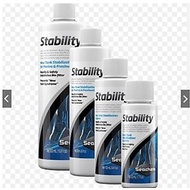 Seachem Stability water microorganisms 100ml, 250ml, 500ml, 1L, 2L yeast treatment to clarify aquari