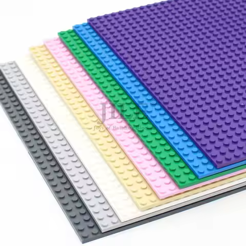 1pcs MOC 32x32 Double Sided Baseplate 3811 Compatible Assembles Particles Toys Building Blocks Brick