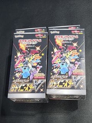 S4a 🔥Brand New Pokemon Card Game TCG Sword & Shield S4a Shiny Star V High Class 全新日版有膜 寵物小精靈 寶可夢 閃色明