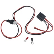 6 Pin for DC Power Supply Cable for Icom Radio IC-706 IC-718 IC-746 IC-756 Durab