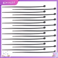 1000 Pcs Black nylon Cable Zip Tie Fasten Wrap 95mm x 2mm