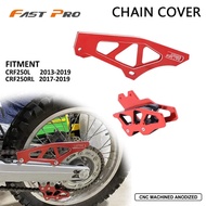 Motorcycles CNC Chain Guard Cover Sprocket Brake Lever For Honda CRF250L 250M 2012-2019 CRF250RL XR
