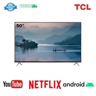 ส่งฟรี TCL ทีวี TV UHD Android TCL รุ่น 50H6000A ขนาด 50 นิ้วมีของพร้อมส่ง