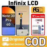 LCD INFINIX Note 30 Pro 4G X678B Compatible For ORIGINAL LCD Skrin Touch Screen Replacement