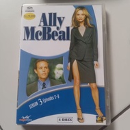 VCD Original Ally Mcbeal Season 3 episode 5-8 (4 VCD)