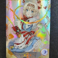 Goddess Story Collection Card SSR Card (Alice)