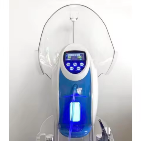 O2 to Derm Oxygen Dome Facial Therapy Machine for Skin Rejuvenation