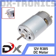 R385 DC Motor 12v R 385 For Diaphragm Pump