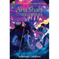 ARU SHAH AND TREE OF WISHES Roshani Chokshi Noura Books