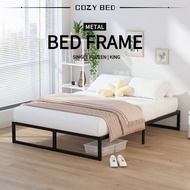 Katil besi rangka metal iron bed frame bed frame queen size king size high load bearing capacity 150