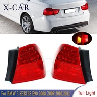 X-CAR Rear Tail Light Back Side taillights Stop LED Light Brake light Fog 63217289426 For BMW 3 SERIES E90 2008 2009 201