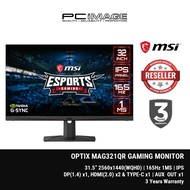 MSI OPTIX GAMING MAG321QR 32-INCH IPS GAMING MONITOR (2560X1440/1MS/165HZ/DP/hdmi/USB-C/IPS/3YW)