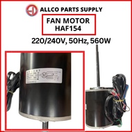 AIRCOND FAN MOTOR HAF-154/HAF154 | ALLCO PARTS SUPPLY