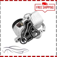 11428642289 11427548032 11428683206 11427597635 Engine Oil Filter Housing Oil Cooler For BMW 328i 33