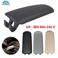 OPENMALL Car Armrest Lid Cover Trim Accessories Center Console Storage Box For Audi A4 Vehicles Compatible B7 2004-2008 B6 2002-2004 D1G8