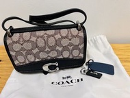 Coach Bandit Belt Bag In Signature Jacquard CJ810