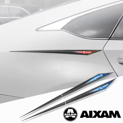 2pcs car stickers TPU car accessories para auto for aixam city s 4 6 7crossline 4 6 minauto roadline