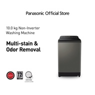 Panasonic NA-F100A9DRM 10.0 Kg Fully Automatic Top Load Non-Inverter Washing Machine