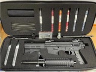 968 BT4A1 步槍 鎮暴槍 17mm CO2槍 全套 精裝版 ( 防身震撼槍武器警衛行車糾紛M4