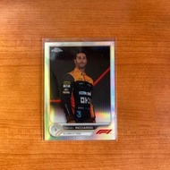 Topps Chrome Daniel Ricciardo F1 Card Refractor