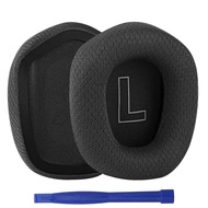 1Pair Replacement Mesh Fabric Earpads Ear Pads Cushion Headband Repair Parts For Logitech G535 G 535