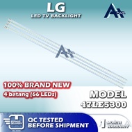 47LE5300 LG 47" LED TV Backlight 47 INCH Lampu TV 47LE-5300 47-LE5300
