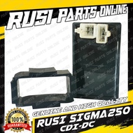 RUSI Sigma250 CDI DC Operated /  / rusi 125 parts and accessories,rusi 150 parts and accessories,rus