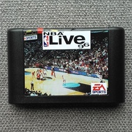 [Xiaobawang Game Card] Sega MD Card < NBA LIVE 96 > GENESIS NBA LIVE 96