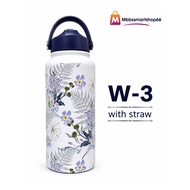 1000ml tumbler with straw,tahan panas dan tahan sejuk